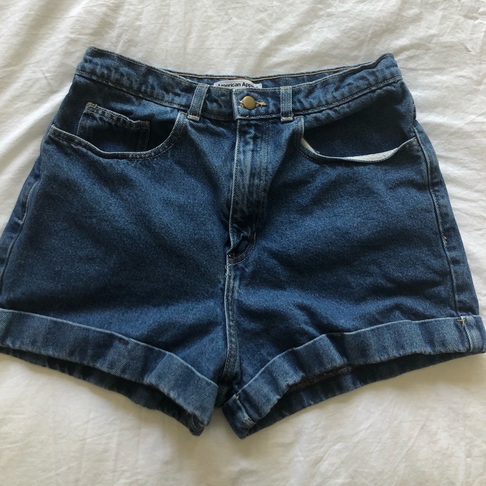 American Apparel mom shorts